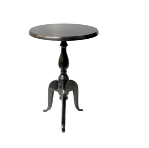 Table décorative en fonte d'aluminium pour jardin et mobilier de pelouse, ajoutant un look artistique avec une construction résistante aux intempéries - Product Image 4