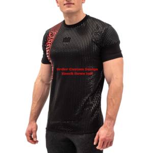 Sweat à capuche pour homme avec poignée d'haltères Vêtements de sport personnalisés pour les athlètes de l'homme fort Tissu tricoté Style formel - Product Image 5