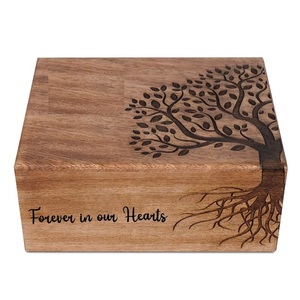 Processing Customized Photo <b>Wooden</b> Urn Animal Urn <b>Wooden</b> Funeral Supplies Pet Supplies Accessories from Indian Exporter - Product Image 2