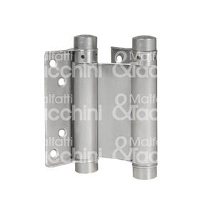 PAREJA DE BISAGRAS DE MUELLE TIPO BOMMER Art. Acero niquelado 107 - Product Image 1