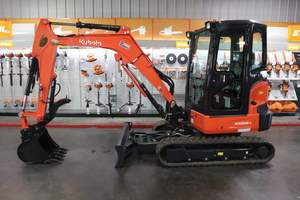 รถขุดขนาดเล็กคุณภาพสูง ปี 2022 รุ่น KX033-4 สำหรับงานขุดตีนตะขาบ ชั่วโมงการทำงานต่ำ สินค้าใหม่มาถึงแล้ว พร้อมปั๊มเครื่องยนต์ ได้มาตรฐาน CE และ EPA - Product Image 3