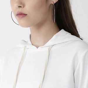 Sweat à capuche surdimensionné en molleton de coton lourd de haute qualité pour femmes 300-500 Gsm Logo personnalisé imprimé Col à capuche Tie Dye Hiver - Product Image 2