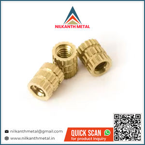 Nuevo stock de insertos de latón indio, insertos de moldeado de latón disponibles a un precio asequible - Product Image 2