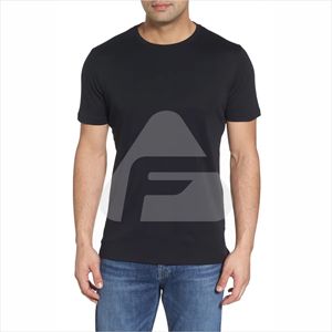 Camiseta 2023 de poliéster con impresión de pantalla personalizada para hombre, camisetas 100% GSM dtg, proveedores de sublimación, Camiseta lisa de secado rápido en blanco, 170 - Product Image 1