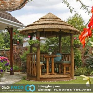 บ้านไม้ไผ่และสวนที่สวยงามขายส่งดีไซน์กะทัดรัดทันสมัยราคาถูกจากเวียดนาม - Product Image 2