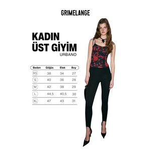 GRIMELANGE URBANO เสื้อเบลาส์ผ้าเนื้อนุ่มและยืดหยุ่นสำหรับผู้หญิง รุ่น Askisi Tie Fitted Patterned - Product Image 6