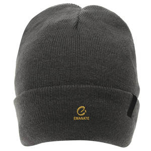 Gorro de Invierno Cálido para Hombre, 100% Acrílico, Transpirable, Impermeable, con Orejeras, Estilo Urbano, Gorro de Punto para Actividades al Aire Libre - Product Image 1