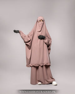 Vente en gros de jilbab pour femmes musulmanes, robe islamique modeste, simple, de qualité supérieure, longueur au sol, écologique, fournisseur d'usine - Product Image 2