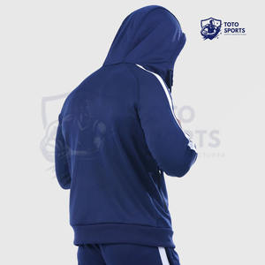 Ensemble de survêtement pour homme, coupe ajustée, léger, respirant, confortable, idéal pour toutes les saisons, veste et pantalon personnalisés, meilleur fournisseur. - Product Image 5