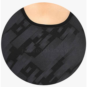 Haut sans manches en coton à séchage rapide pour femme, haut grande taille pour femme, haut imprimé par sublimation - Product Image 5