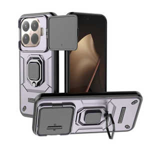 Supporto Magnetico ad Anello per Telefono 15T, Robusto in TPU e PC, Antiurto e Antimpronta, Compatibile con 11Pro Plus - Product Image 4