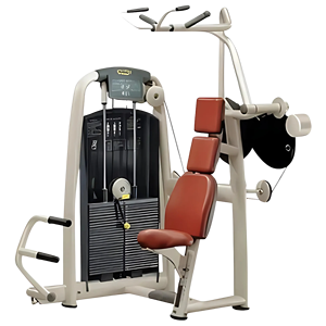 Machine de traction verticale réglable reconditionnée pour l'entraînement de force à domicile et en salles de fitness - Product Image 3