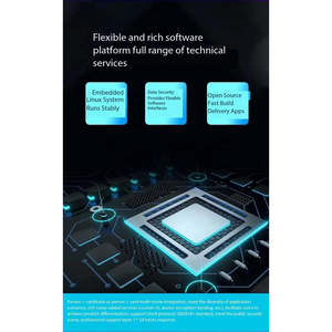 2024 mới nóng bán sinh trắc học kiểm soát truy cập thông minh xây dựng trang web khuôn viên nhận dạng khuôn mặt Robot so sánh ID người - Product Image 5