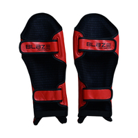 Protège-tibias en cuir les plus vendus pour l'entraînement des adultes, logo personnalisé OEM, Muay Thai, Step, MMA, boxe, protection des tibias, fonction de protection
