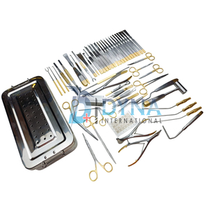 Juego de instrumentos de rinoplastia de alta calidad de 50 instrumentos reutilizables de cirugía de nariz certificada Ce - Product Image 4