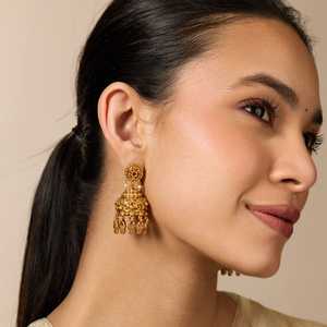 Pendientes Colgantes de Moda Antigua Colección 188650 - Product Image 3