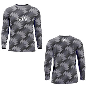 Upf 50 Custom Mens Performance Sublimación Protección UV Jerseys de pesca Polos - Product Image 4