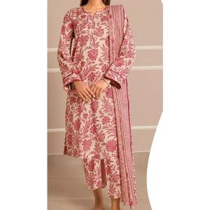 Elegante Traje Salwar Kameez de 3 Piezas para Mujer, Estilo Indio Pakistaní, Ligero, de Secado Rápido, Informal, para Fiestas y Festivales - Product Image 5