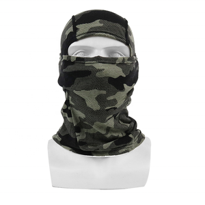 Masque de cagoule personnalisé respirant Camo Polyester protection chasse CS cagoule expédition DDP - Product Image 1