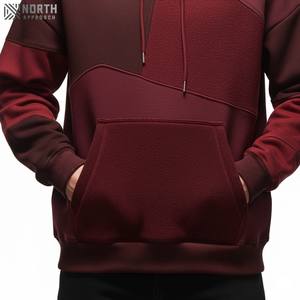 Sudaderas para hombre sin capucha, camiseta de manga larga, camiseta de gimnasio para hombre, sudaderas con capucha de manga larga para hombre, sudadera de algodón de marca nueva - Product Image 5
