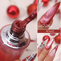 VENALISA 10ml Sans TPO Sans HEMA Pailleté Gel Vernis à Ongles Caméléon Yeux de Chat Magnétique Vernis à Ongles en Gel