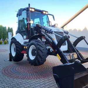 Chargeuse-pelleteuse compacte diesel HYDROMEK HMK 102B /62SS avec moteur et pompe, chargeuse sur pneus - Product Image 5