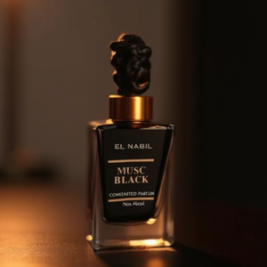 น้ำหอมยูนิเซ็กซ์ 12*5 มล. - EL Nabil Musc Black น้ำหอมเข้มข้นแบบไม่มีแอลกอฮอล์ - Product Image 3