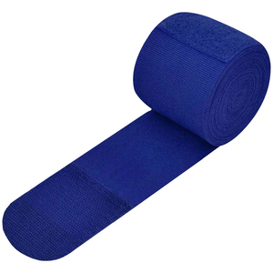 Bandages de boxe en coton réglables à boucles auto-agrippantes pour la protection des mains, style mexicain, ensemble combiné, taille universelle adulte, vente en gros - Product Image 6