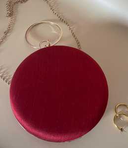 Bolso de mano de noche de boda para mujer, bolso de mano de noche, personalizado, Popular, hecho a mano, estilo de moda, 2022 - Product Image 4