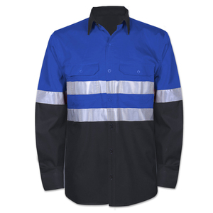 Camiseta Polo de Seguridad Reflectante de Alta Visibilidad de Secado Rápido de Algodón, Poliéster y Elastano, Manga Corta, Ropa de Trabajo, Camiseta de Alta Visibilidad - Product Image 6
