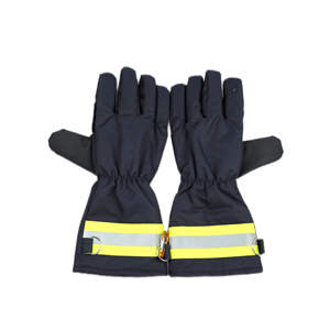 Gants de sécurité pour pompiers résistants aux coupures et ignifuges - Product Image 1