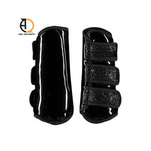 Bottes de brossage protectrices pour chevaux Rembourrage absorbant Soutien Durable Confortable - Product Image 4