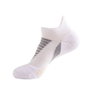 Vente en gros de nouvelles chaussettes pour femmes, chaussettes unies respirantes, chaussettes de sport courtes à la cheville, chaussettes décontractées, chaussettes basses pour hommes et femmes - Product Image 6
