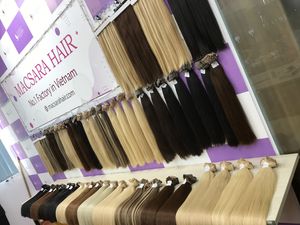 ผมต่อแบบเทปผมคนเวียดนามสีปรับแต่งได้และความยาวตั้งแต่8ถึง30นิ้ว - Product Image 6