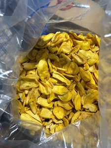 Chips croustillantes de jacquier frites sous vide origine vietnamienne collation jaune doré sans sucre meilleur choix pour l'exportation en vrac et les supermarchés - Product Image 5