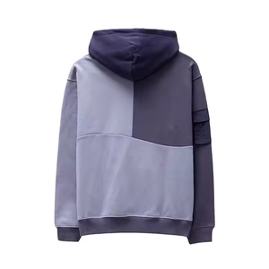 Sweat-shirts unisexes personnalisés en molleton bouclette de qualité supérieure, en polyester et coton, vente en gros, personnalisation, prix d'usine, sweat à capuche à manches longues - Product Image 6