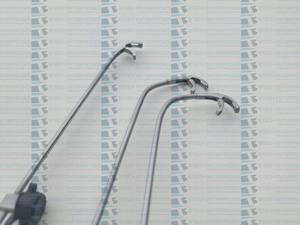 Set de 3 Pinzas de Presión para Hipofisectomía, Polipos, FESS, Senos Paranasales y Antrum, para Cirugía ORL - Product Image 5