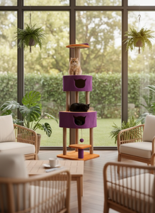 High Quality Amistar Flower Peak <b>Cat</b> Pet <b>Tree</b> For <b>Cats</b> All Sizes - Product Image 1