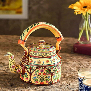 กาต้มน้ำร้อนขายสไตล์อาหรับอลูมิเนียมแฟชั่นแนวโน้มการออกแบบที่กำหนดเอง - Product Image 2