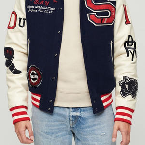 Veste universitaire unisexe à usage extérieur Vêtements à la mode les plus vendus Vestes university Design unique Vestes universitaires authentiques confortables - Product Image 5