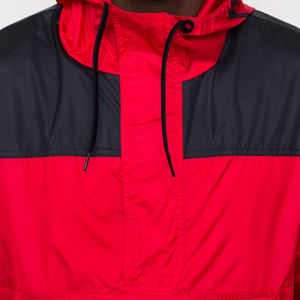 Veste coupe-vent personnalisable pour homme en toile style High Street avec taille unique et couleur caractéristiques logo personnalisé - Product Image 3