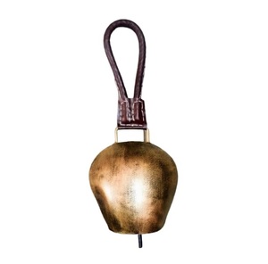 Most Selling Sheep & <b>Cow</b> <b>Bells</b> Modern Design Metal Hanging <b>Bells</b> Antique Gold Finished Lucky <b>Cow</b> <b>Bell</b> Handmade - Product Image 1