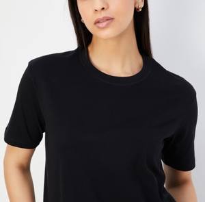 Sustainable Bamboo Fiber Womens T Shirt Antibacterial Moisture Wicking Athletic Sport Gym Wear for Ladies - Product Image 3