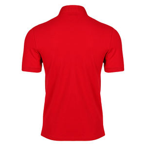 Polo de algodón con logotipo bordado para hombre, camiseta Polo de golf de manga corta, ropa deportiva transpirable informal para uso en verano - Product Image 4