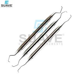 Juego de curetas dentales Gracey de acero inoxidable, superventas, precio competitivo, nuevo producto, por SUAVE SURGICAL INSTRUMENTS - Product Image 4