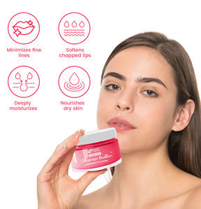 OEM/ODM Masque de sommeil hydratant pour les lèvres Baume à lèvres hydratant de nuit avec acide hyaluronique au prix de gros - Product Image 3