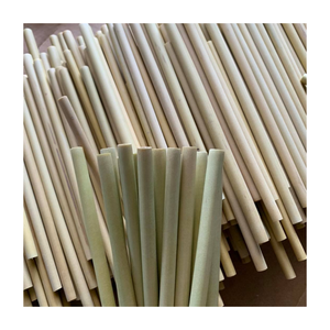 Bolsa de paja de bambú: paja de bambú natural hecha a mano vietnamita, ideal para comedor verde y reutilizable, accesorio familiar no tóxico - Product Image 2