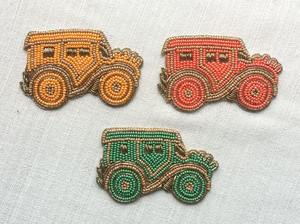 Porte-clés en alliage fait main, broderie perlée, charme multicolore, écologique, dernier design tendance, nouveau design, mariages, élégant - Product Image 4