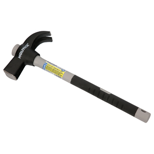Martello Una Modello Spagnolo con Manico in Fibra di Vetro, 600 Grammi, 33 cm. - Product Image 1