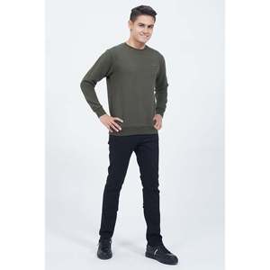 Custom logo Men's BALSTIR Long Sleeves Crew Neck Sweatshirt XXS Anti-Wrinkle Anti-Shrink Solid Pattern Screen <b>Printed</b> Lined - Product Image 4